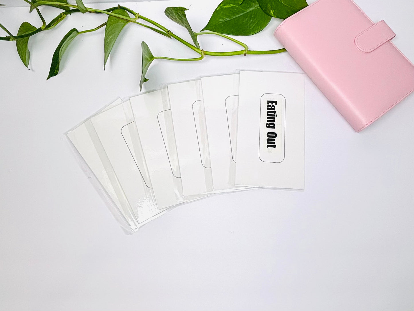 Handmade Cash Envelopes – Customizable, Durable & Perfect for Budgeting