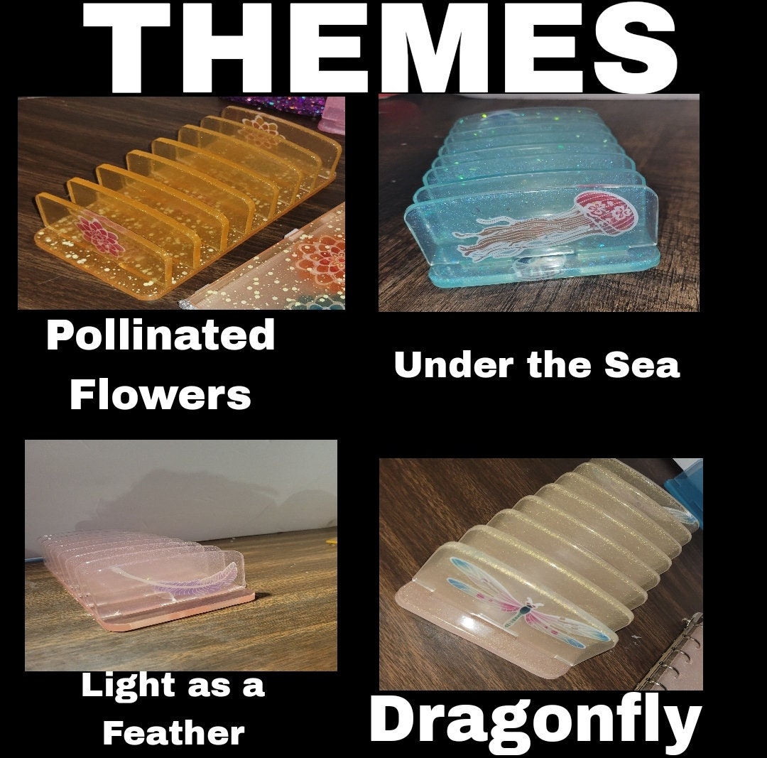 Create your own Cash Tray, Money Tray, Cash Envelope Stuffing, Glitter Cash Tray