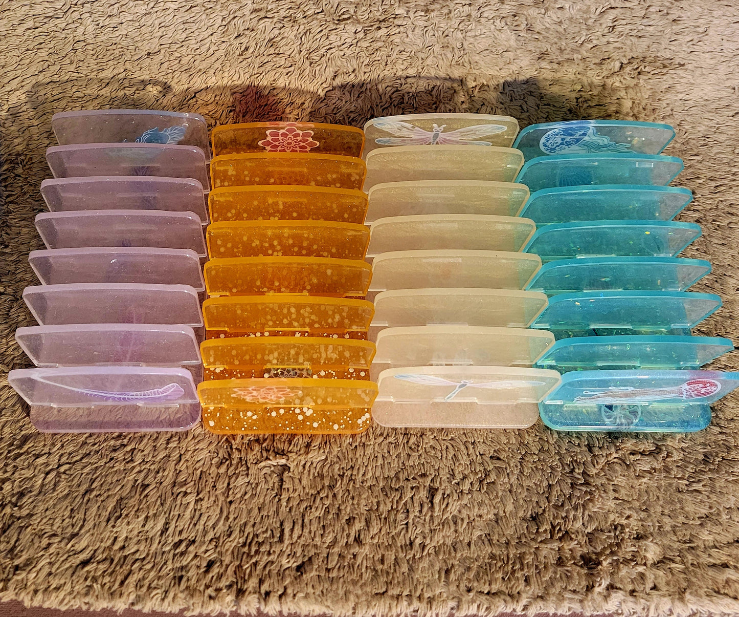 Create your own Cash Tray, Money Tray, Cash Envelope Stuffing, Glitter Cash Tray