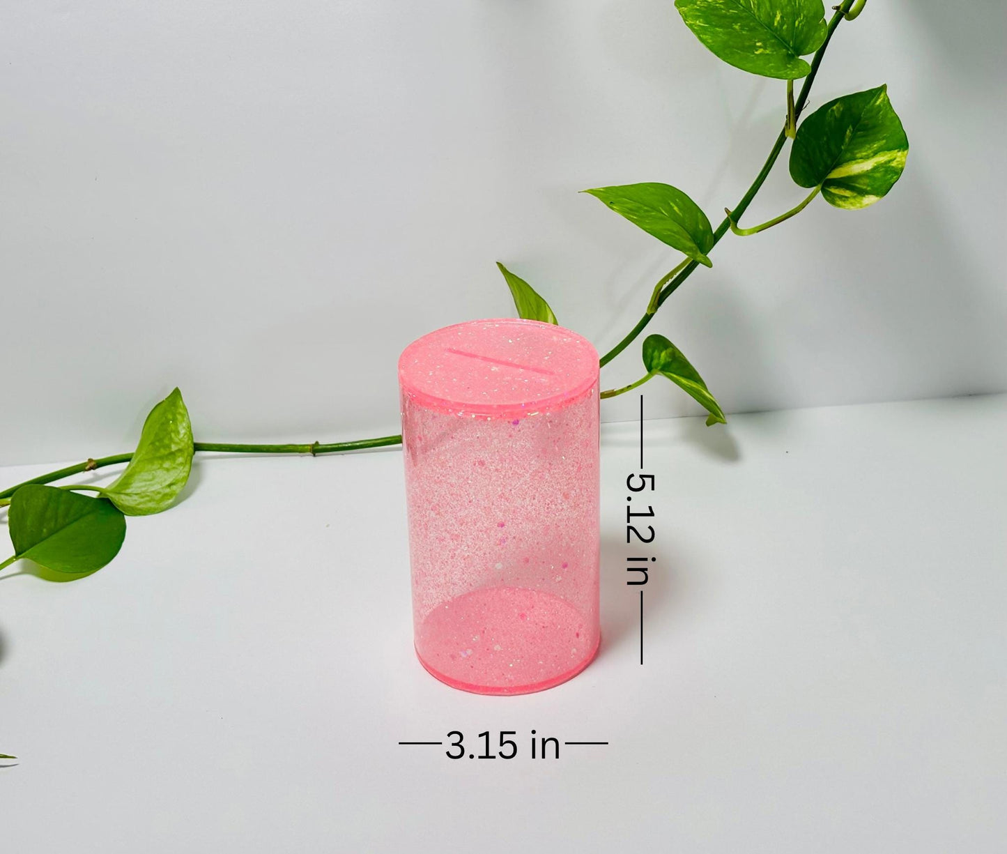 Custom Coin Jar, Glitter Coin Jar, Custom Coin Holder, Glitter Coin Holder, Custom Piggy Bank, Glitter Piggy Bank, Change Holder