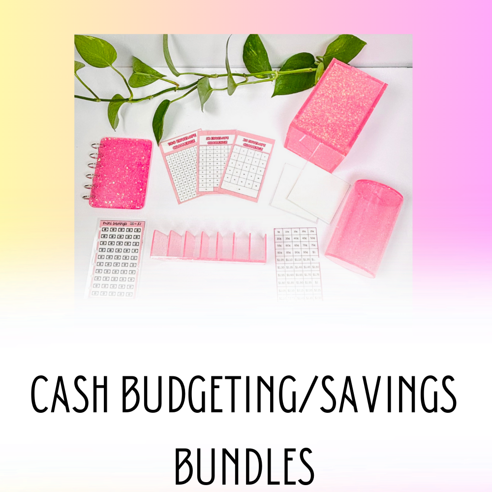 Cash Budgeting & Savings Bundle – All-in-One Starter Kit for Organized Finances