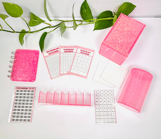 Cash Budget & Savings Challenge Bundle