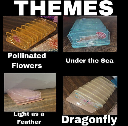 Create your own Cash Tray, Money Tray, Cash Envelope Stuffing, Glitter Cash Tray