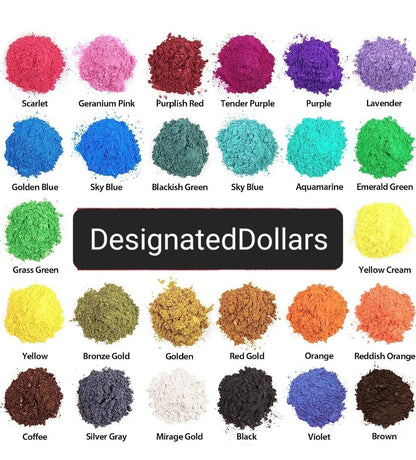 Create your own Cash Tray, Money Tray, Cash Envelope Stuffing, Glitter Cash Tray