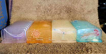 Create your own Cash Tray, Money Tray, Cash Envelope Stuffing, Glitter Cash Tray