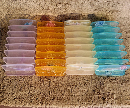Create your own Cash Tray, Money Tray, Cash Envelope Stuffing, Glitter Cash Tray