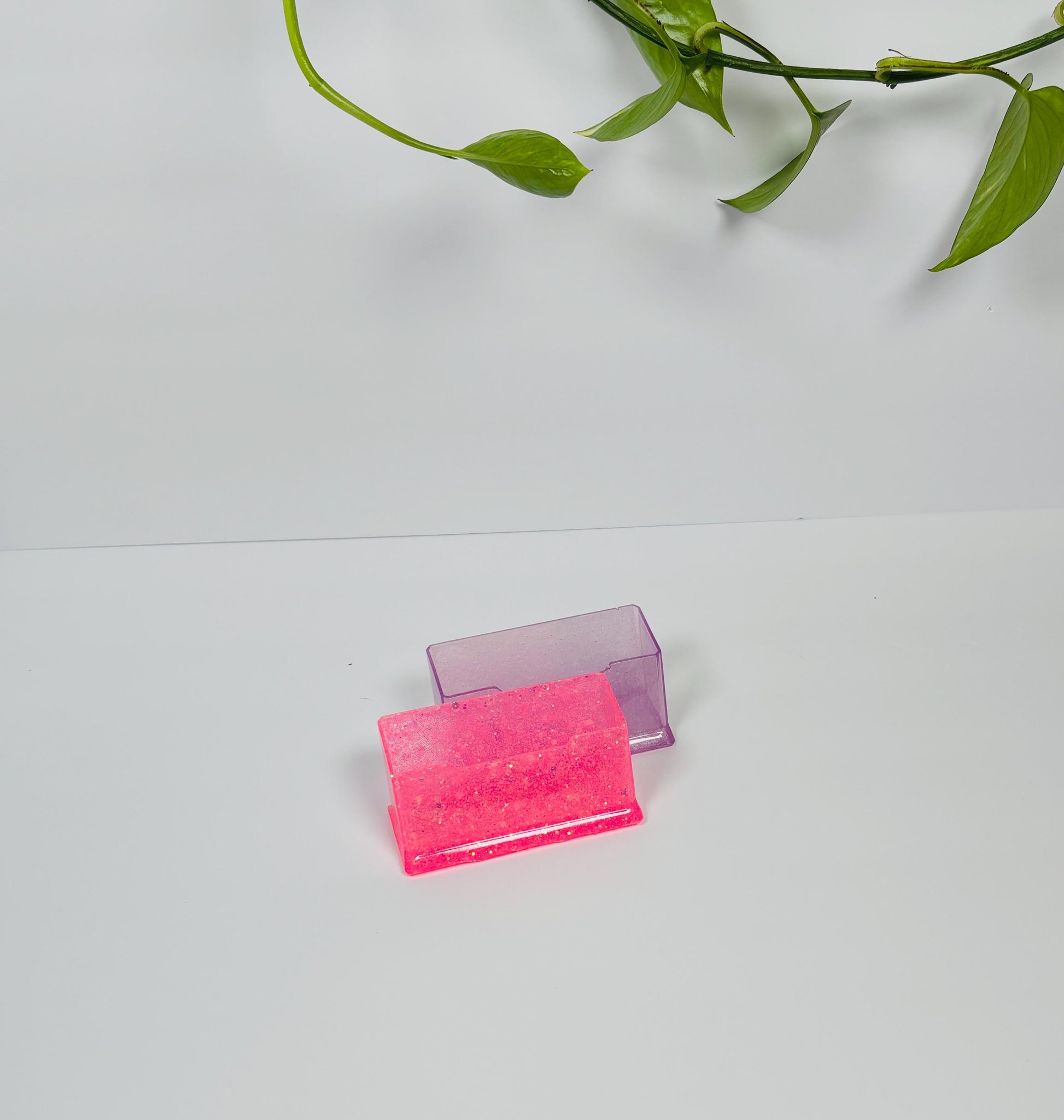 Custom Card Holder, Custom Glitter Card Holder, Business card holder