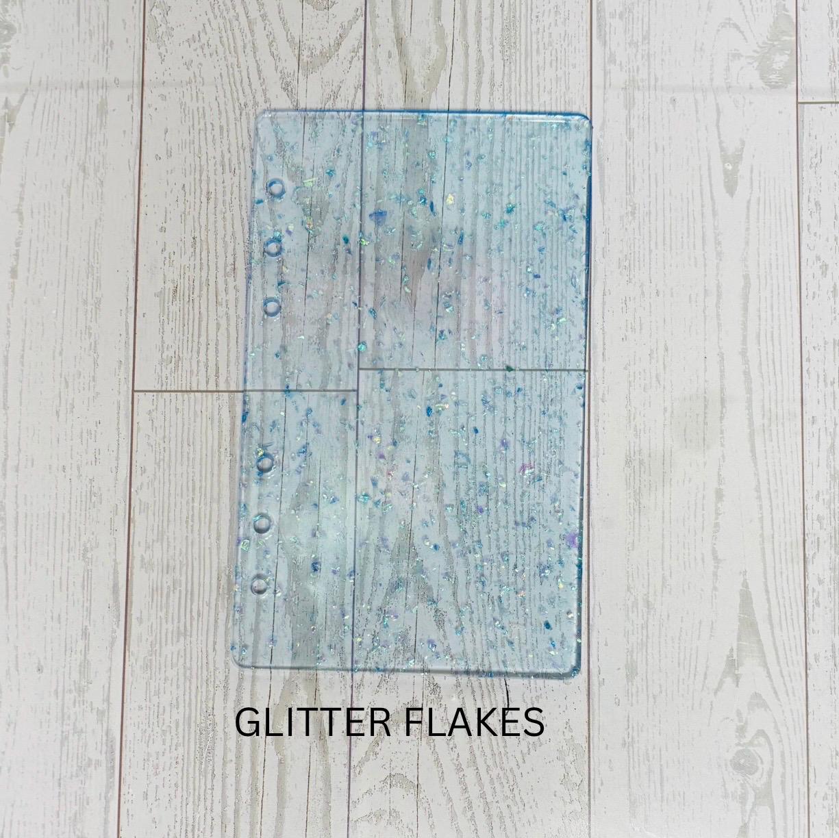 Handmade Resin Budget Planner Binder – Solid or Glitter | Cash Envelope Binder | A5 Budget Planner | Budgeting Organizer