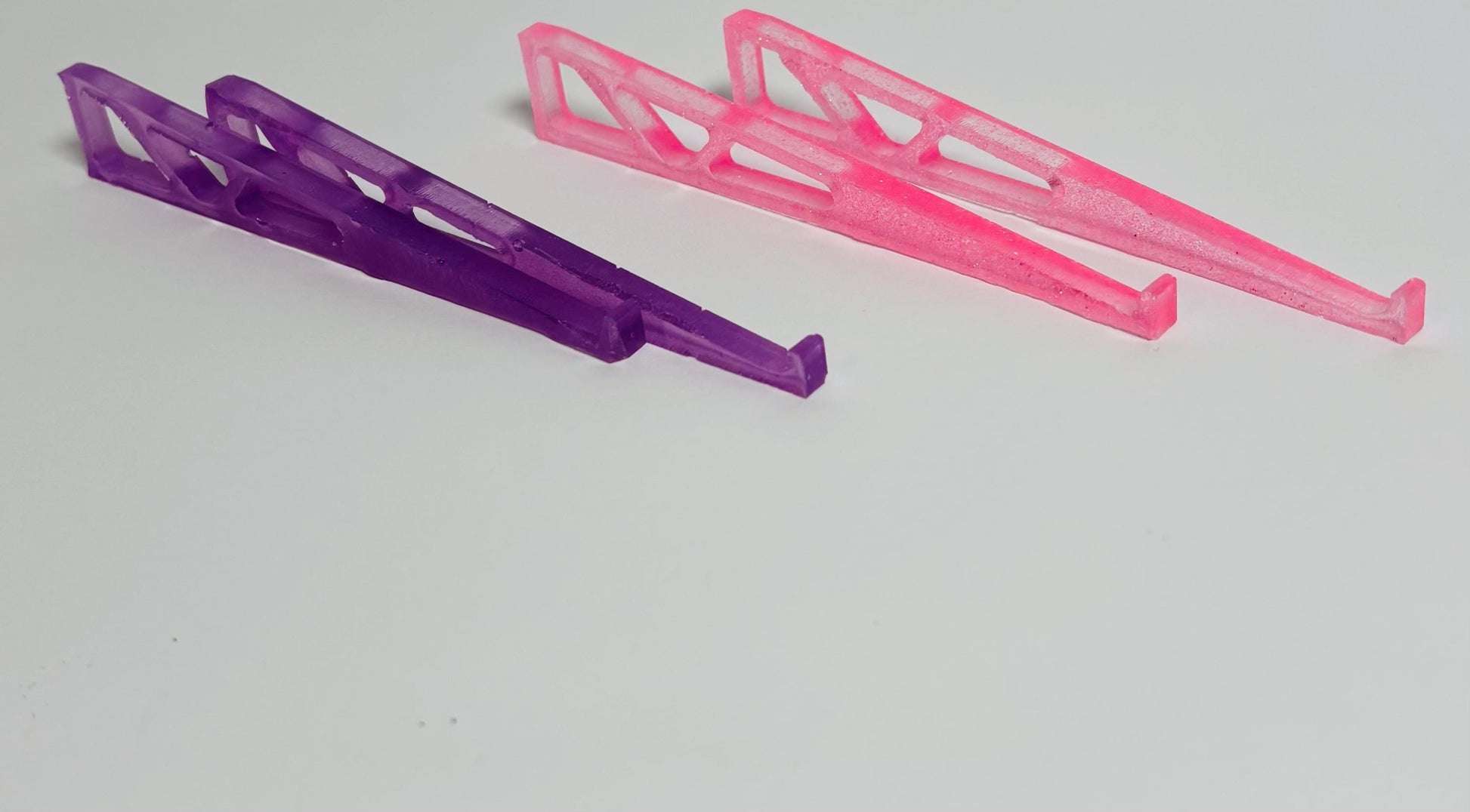 Custom Keyboard Riser, Custom Color Glitter Keyboard Riser, Keyboard Stand