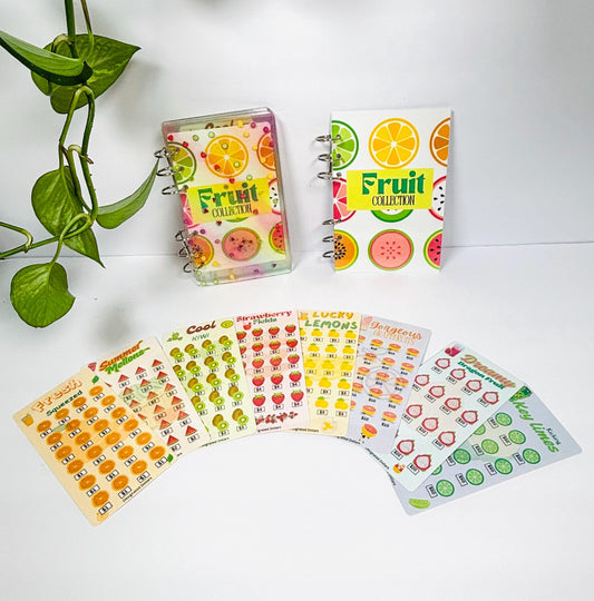 Fruit Collection Savings Challenge, Fruit Savings, Savings challenge