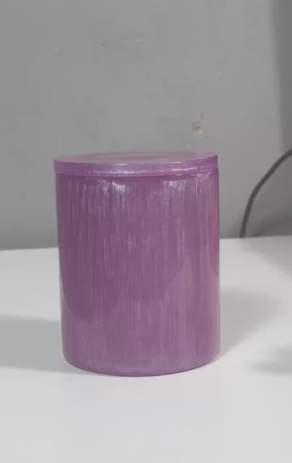 Custom Color Jar, Custom Color Glitter Jar, Pen Holder, Glitter Pen Holder, Custom Coin Jar, Glitter Coin Jar
