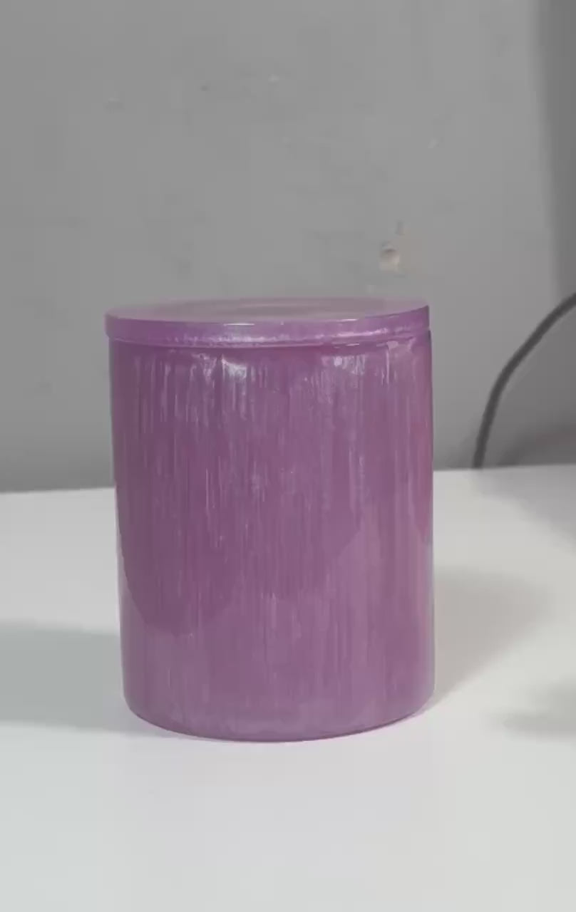 Custom Color Jar, Custom Color Glitter Jar, Pen Holder, Glitter Pen Holder, Custom Coin Jar, Glitter Coin Jar