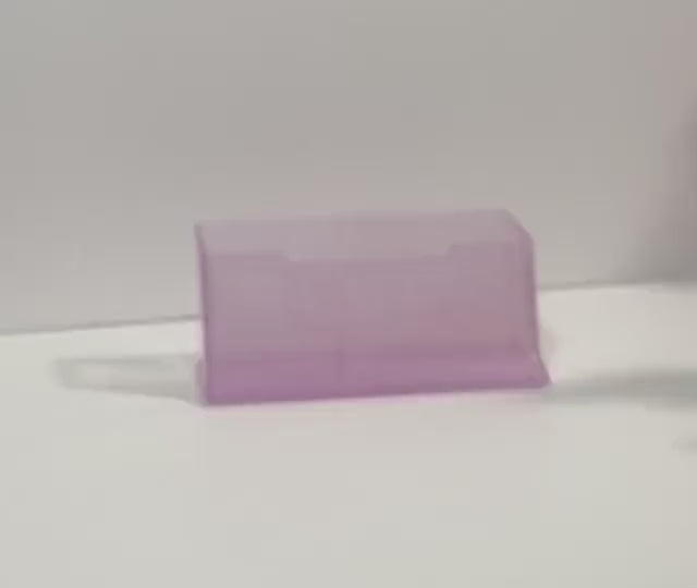 Custom Card Holder, Custom Glitter Card Holder, Business card holder