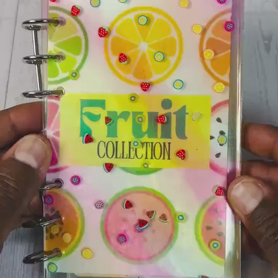 Fruit Collection Savings Challenge, Fruit Savings, Savings challenge