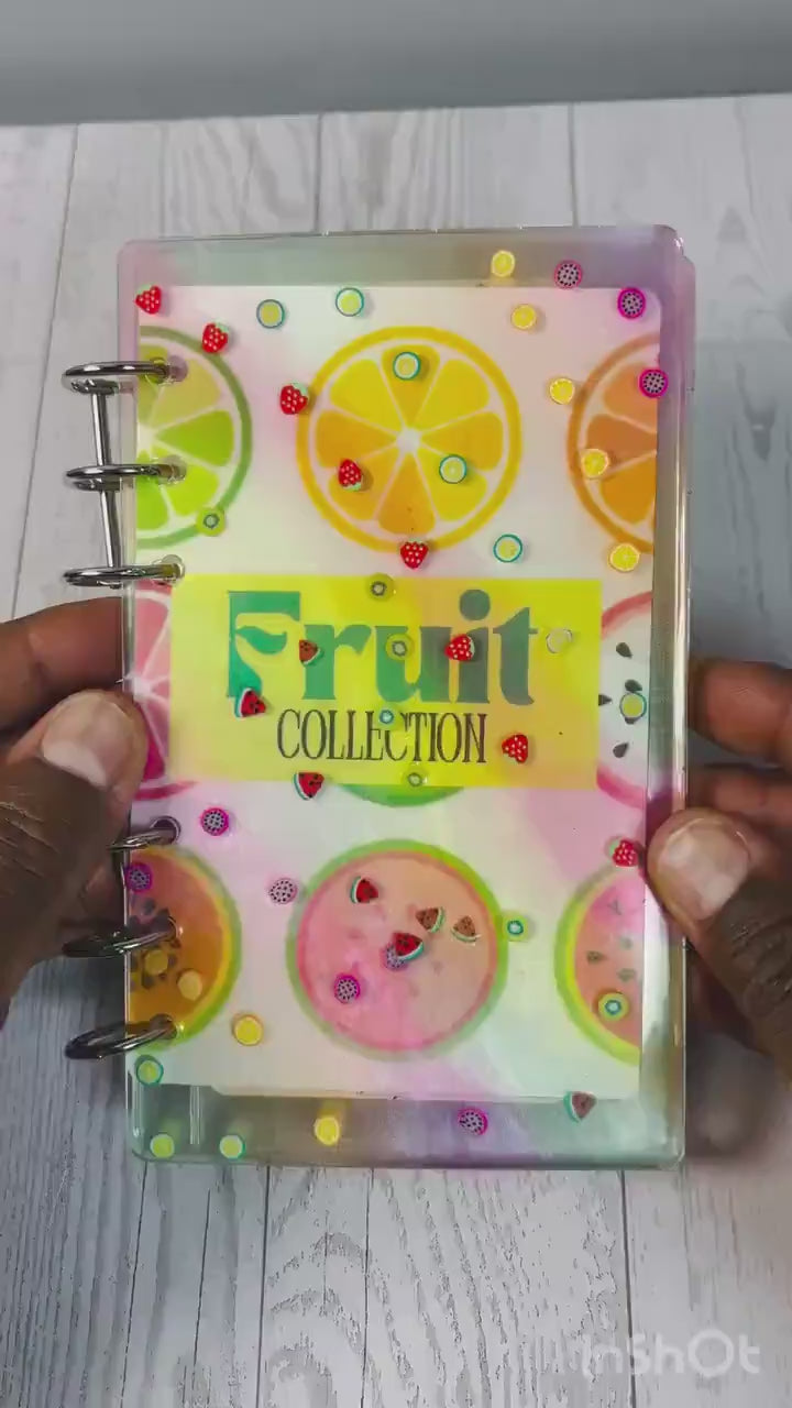 Fruit Collection Savings Challenge, Fruit Savings, Savings challenge